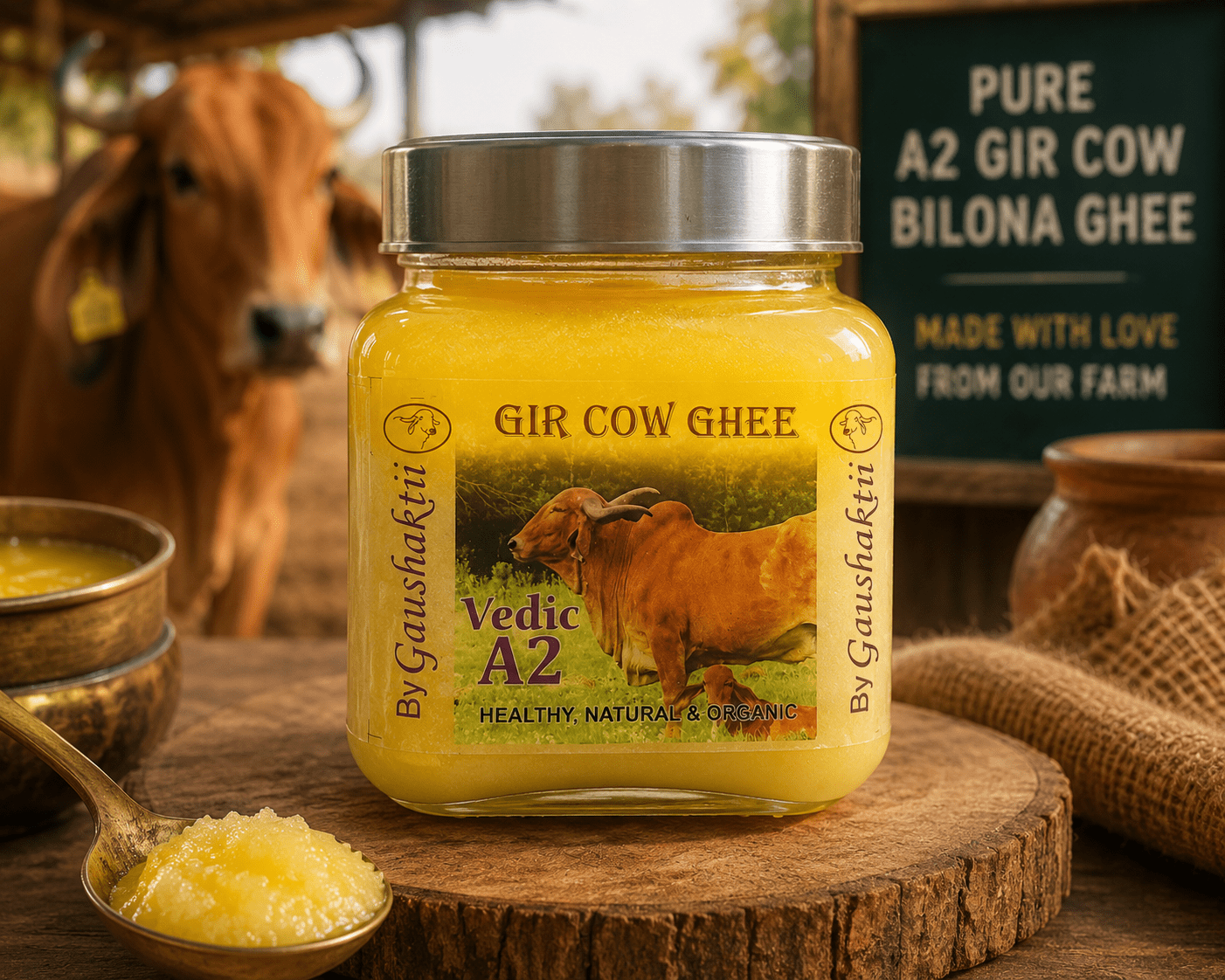Traditional Bilona Ghee